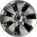 18" PACIFICA 19-20 , aluminum, 18x7.5, 7 slot, Original OEM Wheel Rim - CHARCOAL - Front View