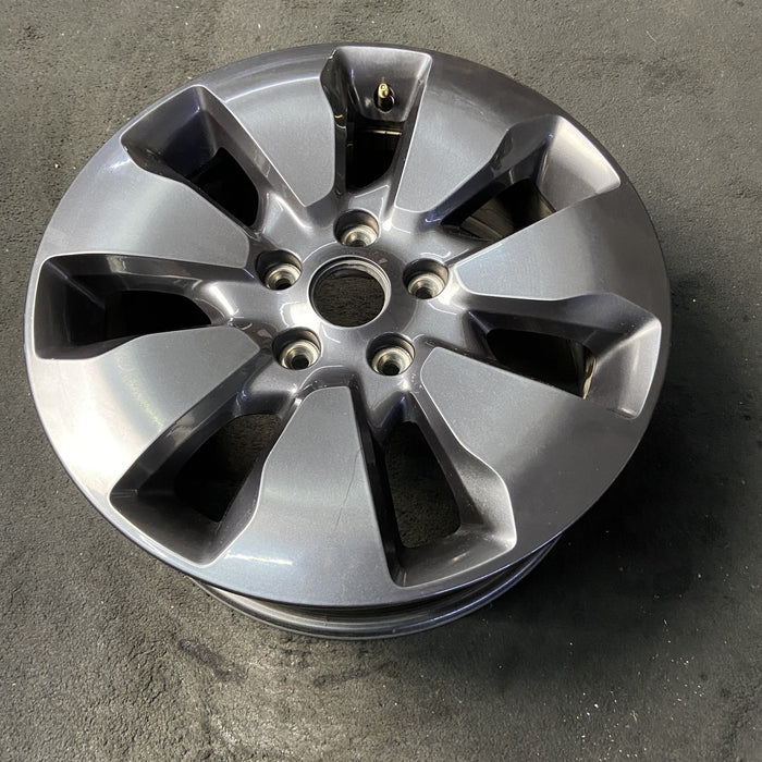 18" PACIFICA 19-20 , aluminum, 18x7.5, 7 slot, Original OEM Wheel Rim - CHARCOAL - View 8