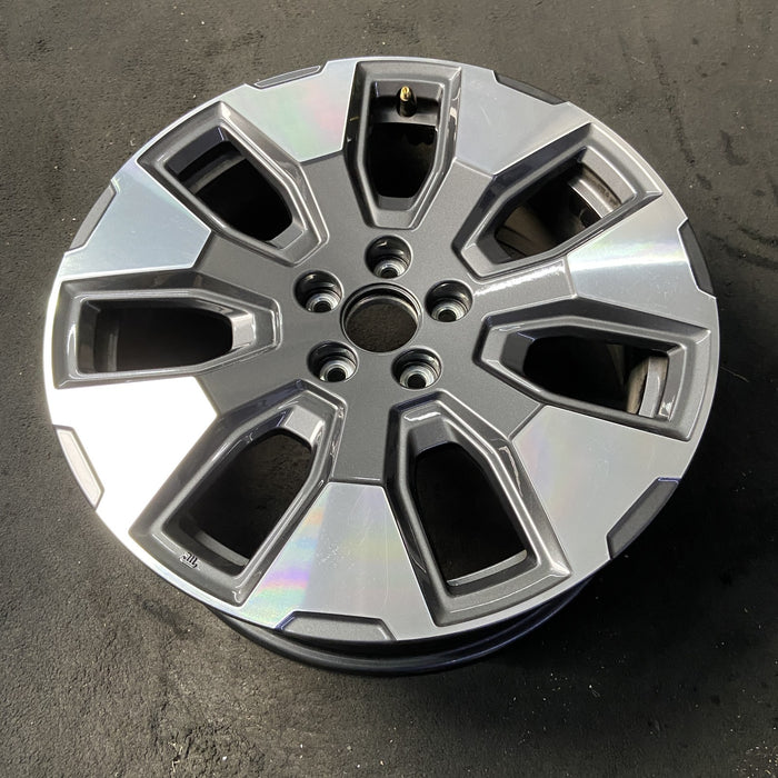 20" PILOT 26 20x8 , 7 spoke, wide spoke, spokes Original OEM Wheel Rim - - View 8