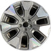 20" PILOT 26 20x8 , 7 spoke, wide spoke, spokes Original OEM Wheel Rim - - Front View
