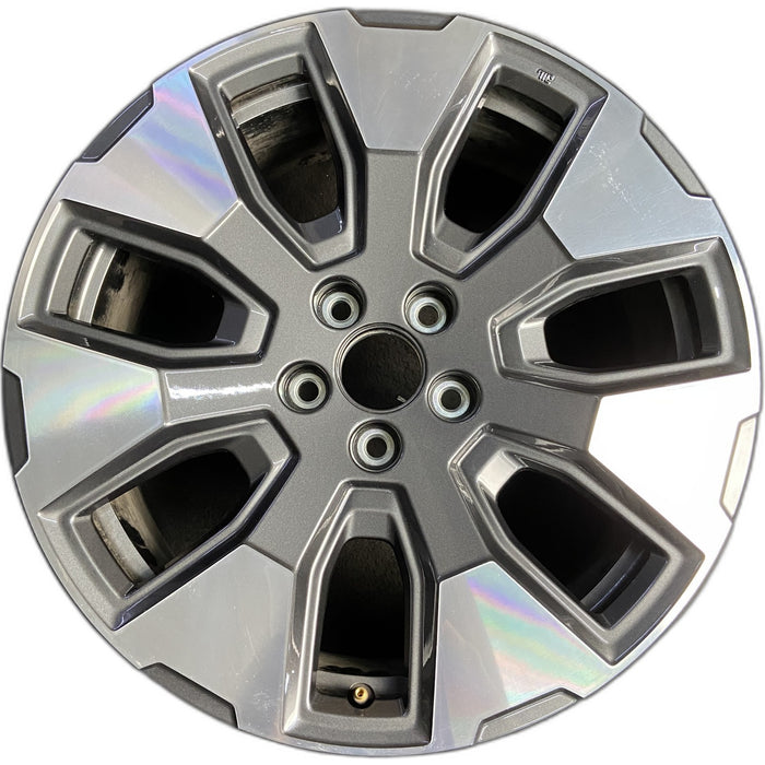 20" PILOT 26 20x8 , 7 spoke, wide spoke, spokes Original OEM Wheel Rim - - Front View