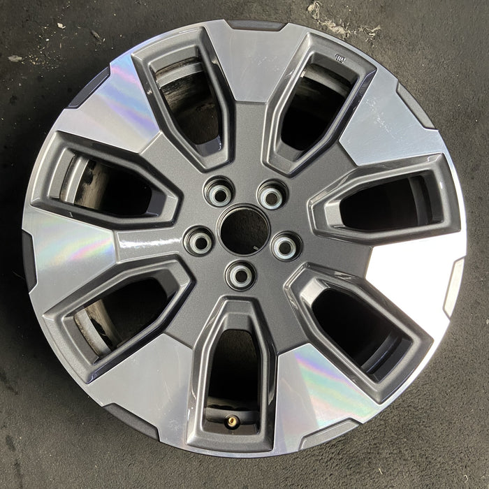 20" PILOT 26 20x8 , 7 spoke, wide spoke, spokes Original OEM Wheel Rim - - Additional View