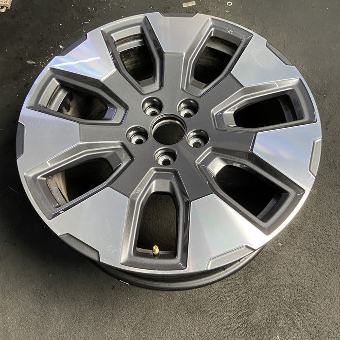 20" PILOT 26 20x8 , 7 spoke, wide spoke, spokes Original OEM Wheel Rim - - View 7