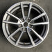 18" BMW 230i 22-26 18x7.5, , U spoke Original OEM Wheel Rim - MACHINED CHARCOAL - Additional View