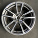 18" BMW 230i 22-26 18x7.5, , U spoke Original OEM Wheel Rim - MACHINED CHARCOAL - Additional View