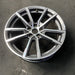 18" BMW 230i 22-26 18x7.5, , U spoke Original OEM Wheel Rim - MACHINED CHARCOAL - View 8