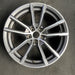 18" BMW 230i 22-26 18x7.5, , U spoke Original OEM Wheel Rim - MACHINED CHARCOAL - Additional View