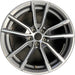 18" BMW 230i 22-26 18x7.5, , U spoke Original OEM Wheel Rim - MACHINED CHARCOAL - Front View