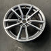 18" BMW 230i 22-26 18x7.5, , U spoke Original OEM Wheel Rim - MACHINED CHARCOAL - View 8