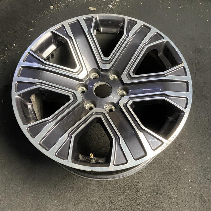 20" WAGONEER 22-23 20x9, , straight spoke Original OEM Wheel Rim - MACHINED - View 7