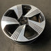 21" E-TRON 19-20 21x9.5 , 5 spoke Original OEM Wheel Rim - MACHINED BLACK - View 8