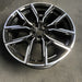 19" BMW 430i 22-24 19x8.5, , Y spoke Original OEM Wheel Rim - MACHINED BLACK - View 7