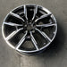 19" BMW 430i 22-24 19x8.5, , Y spoke Original OEM Wheel Rim - MACHINED BLACK - View 8