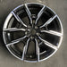 19" BMW 430i 22-24 19x8.5, , Y spoke Original OEM Wheel Rim - MACHINED BLACK - Additional View