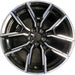 19" BMW 430i 22-24 19x9, , Y spoke design Original OEM Wheel Rim - MACHINED - Front View
