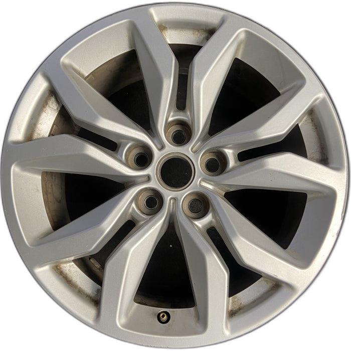 18" IMPALA 16 VIN 1 , 18x8, aluminum Original OEM Wheel Rim - Front View