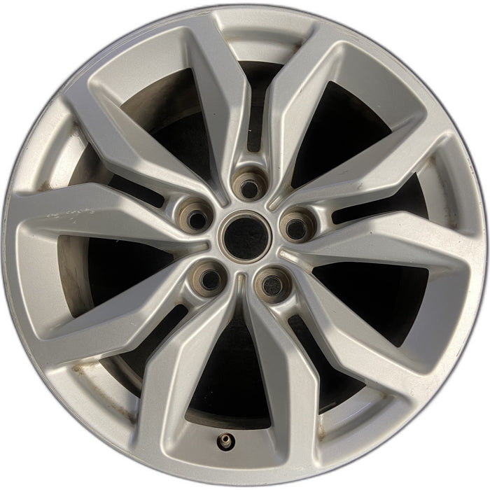 18" IMPALA 16 VIN 1 , 18x8, aluminum Original OEM Wheel Rim - Front View
