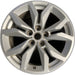 18" IMPALA 16 VIN 1 , 18x8, aluminum Original OEM Wheel Rim - Front View