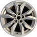 18" IMPALA 16 VIN 1 , 18x8, aluminum Original OEM Wheel Rim - Front View