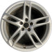 19" AUDI Q5 13-16 19x8, 5 spoke, slotted spoke Original OEM Wheel Rim - Front View