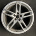 19" AUDI Q5 13-16 19x8, 5 spoke, slotted spoke Original OEM Wheel Rim - Additional View