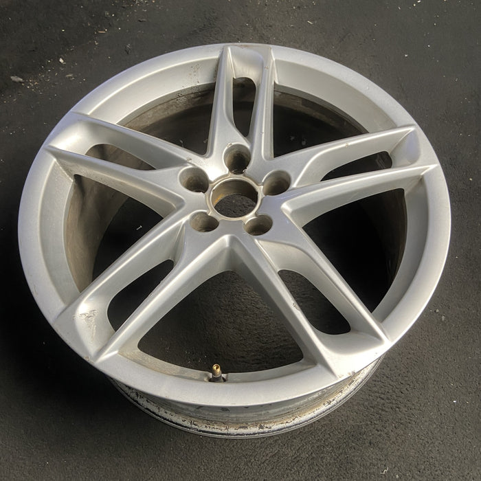 19" AUDI Q5 13-16 19x8, 5 spoke, slotted spoke Original OEM Wheel Rim - View 7