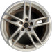 19" AUDI Q5 13-16 19x8, 5 spoke, slotted spoke Original OEM Wheel Rim - Front View