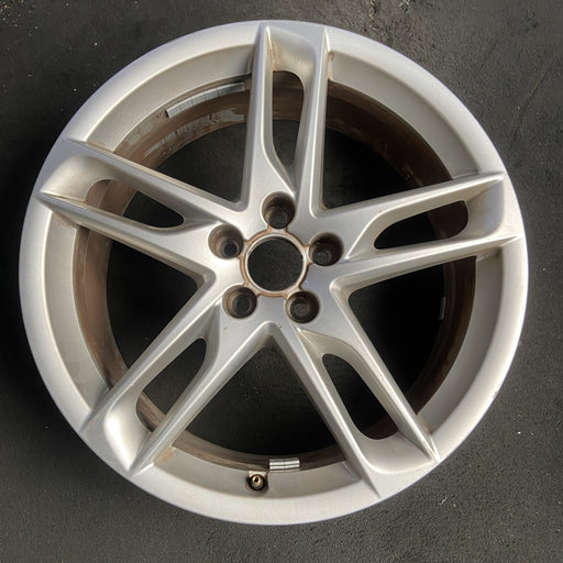19" AUDI Q5 13-16 19x8, 5 spoke, slotted spoke Original OEM Wheel Rim - Additional View