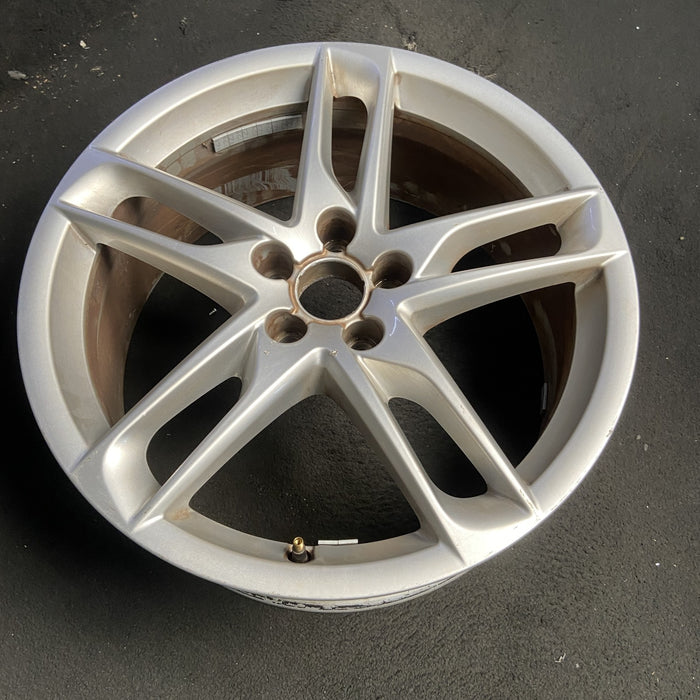 19" AUDI Q5 13-16 19x8, 5 spoke, slotted spoke Original OEM Wheel Rim - View 7