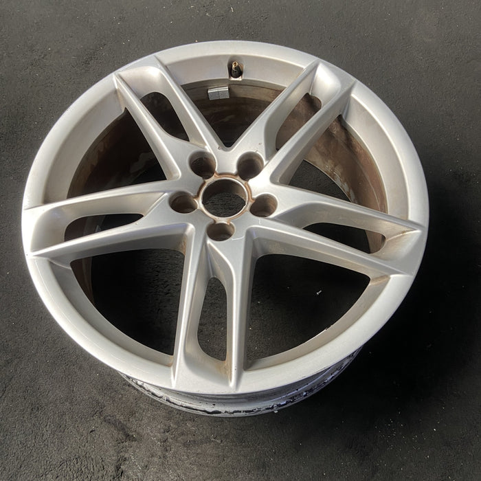 19" AUDI Q5 13-16 19x8, 5 spoke, slotted spoke Original OEM Wheel Rim - View 8