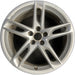 19" AUDI Q5 13-16 19x8, 5 spoke, slotted spoke Original OEM Wheel Rim - Front View