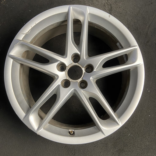 19" AUDI Q5 13-16 19x8, 5 spoke, slotted spoke Original OEM Wheel Rim - Additional View