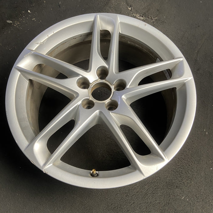 19" AUDI Q5 13-16 19x8, 5 spoke, slotted spoke Original OEM Wheel Rim - View 7