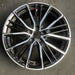 19" BMW 228i 20 , 19x8, 20 spoke Original OEM Wheel Rim - MACHINED BLACK - Additional View