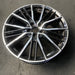 19" BMW 228i 20 , 19x8, 20 spoke Original OEM Wheel Rim - MACHINED BLACK - View 8