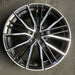 19" BMW 228i 20 , 19x8, 20 spoke Original OEM Wheel Rim - MACHINED BLACK - Additional View