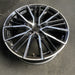 19" BMW 228i 20 , 19x8, 20 spoke Original OEM Wheel Rim - MACHINED BLACK - View 7