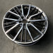 19" BMW 228i 20 , 19x8, 20 spoke Original OEM Wheel Rim - MACHINED BLACK - View 8