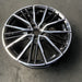 19" BMW 228i 20 , 19x8, 20 spoke Original OEM Wheel Rim - MACHINED BLACK - View 8