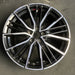 19" BMW 228i 20 , 19x8, 20 spoke Original OEM Wheel Rim - MACHINED BLACK - Additional View