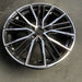 19" BMW 228i 20 , 19x8, 20 spoke Original OEM Wheel Rim - MACHINED BLACK - View 7