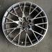 19" BMW M2 19-20 19x9 , 20 spoke, spoke face Original OEM Wheel Rim - MACHINED - Additional View