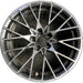 19" BMW M2 19-20 19x9 , 20 spoke, spoke face Original OEM Wheel Rim - MACHINED - Front View