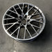 19" BMW M2 19-20 19x9 , 20 spoke, spoke face Original OEM Wheel Rim - MACHINED - View 8