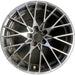 19" BMW M2 19-20 19x10 , 20 spoke, spoke face Original OEM Wheel Rim - MACHINED - Front View