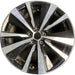 19" ALTIMA 19-21 19x8 , , Original OEM Wheel Rim - MACHINED BLACK - Front View