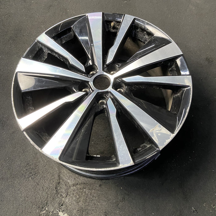 19" ALTIMA 19-21 19x8 , , Original OEM Wheel Rim - MACHINED BLACK - View 8