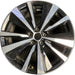 19" ALTIMA 19-21 19x8 , , Original OEM Wheel Rim - MACHINED BLACK - Front View