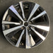 19" ALTIMA 19-21 19x8 , , Original OEM Wheel Rim - MACHINED BLACK - Additional View