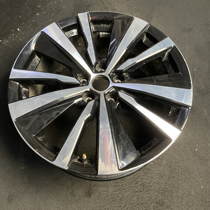19" ALTIMA 19-21 19x8 , , Original OEM Wheel Rim - MACHINED BLACK - View 7